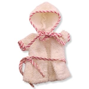 Suzy Cute 1964 Splash N Dry Terry Cloth Bath Robe Deluxe Reading Corp Vtg #1619